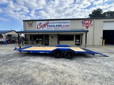 New 2027 Liberty LC7K83X20C4 Freedom Blue Car Hauler