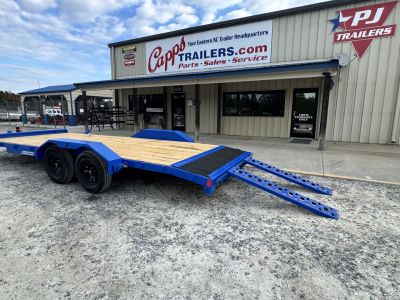 New 2027 Liberty LC7K83X20C4 Freedom Blue Car Hauler