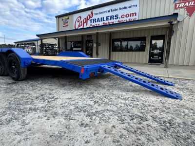 New 2027 Liberty LC7K83X20C4 Freedom Blue Car Hauler