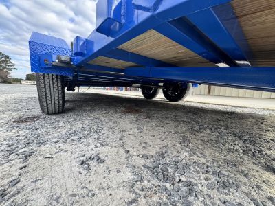 New 2027 Liberty LC7K83X20C4 Freedom Blue Car Hauler