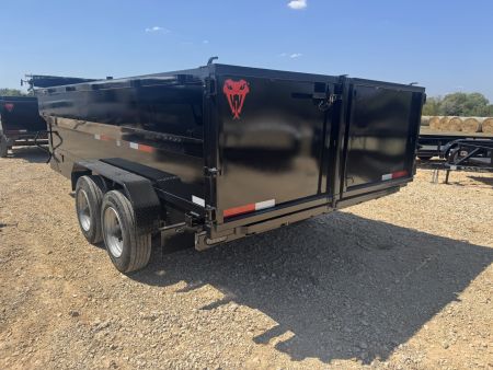 New 2026 Texas Pride Trailers DT716318KGN Dump Trailer