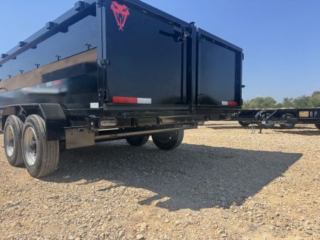 New 2026 Texas Pride Trailers DT716318KGN Dump Trailer