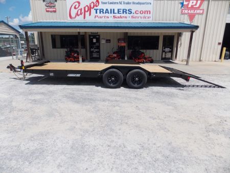 New 2027 Liberty LC10K83X20C5DT Midnight Black Car Hauler