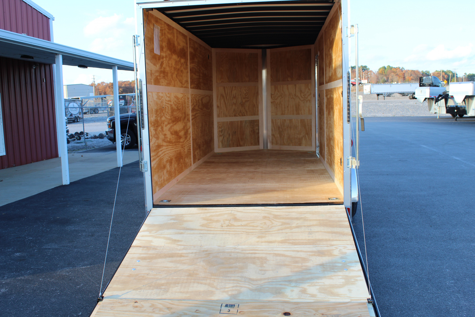 New 2026 Homesteader Trailer INTREPID Cargo / Enclosed Trailer