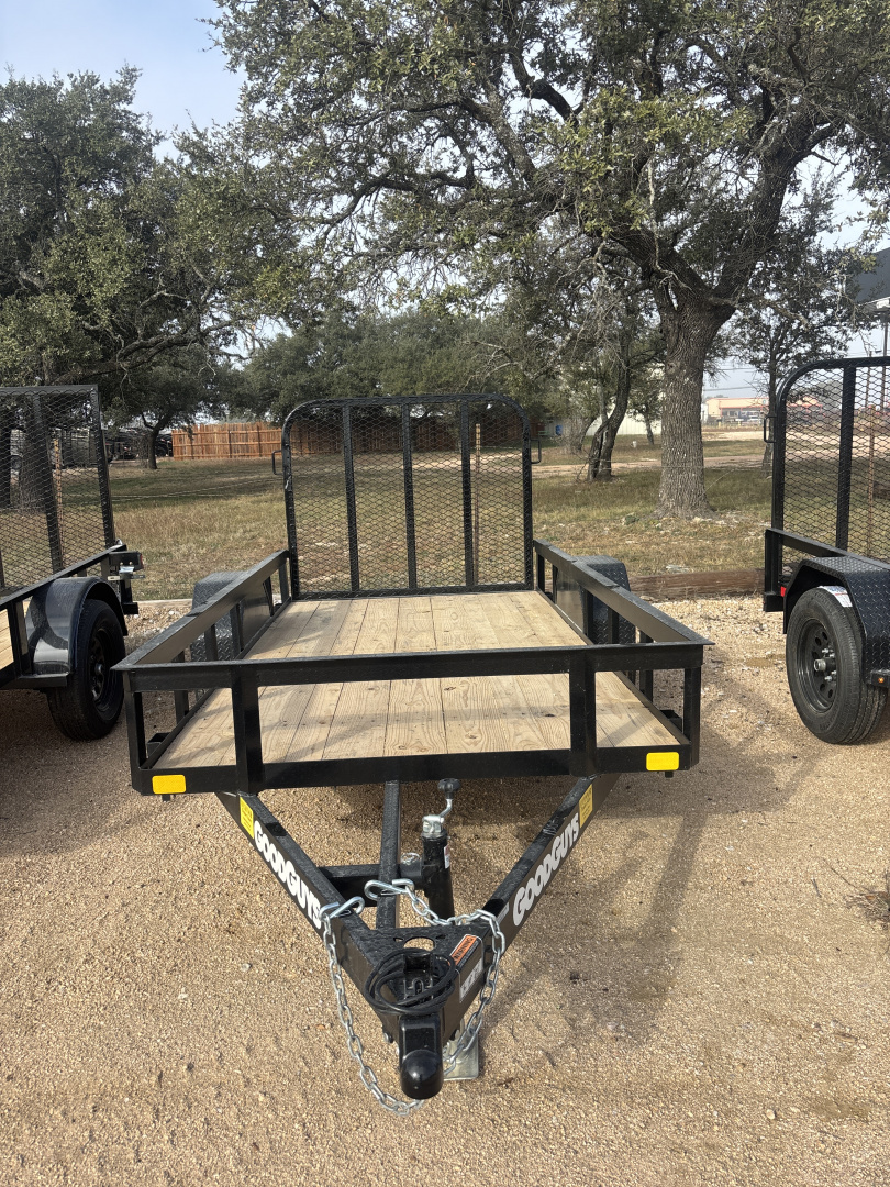 New 2026 Good Guys Trailers GATE Utility Trailer
