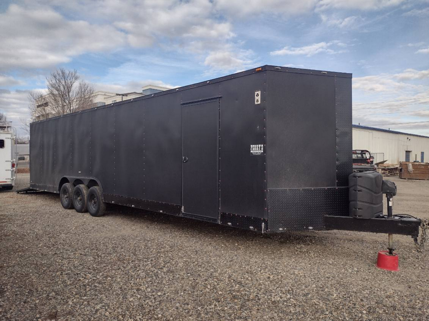 Used 2020 Anvil 36' Enclosed
