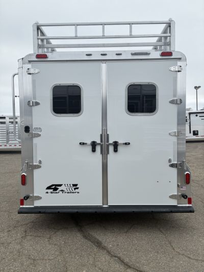 New 2027 4-Star 3H BP with Mangers Horse Trailer