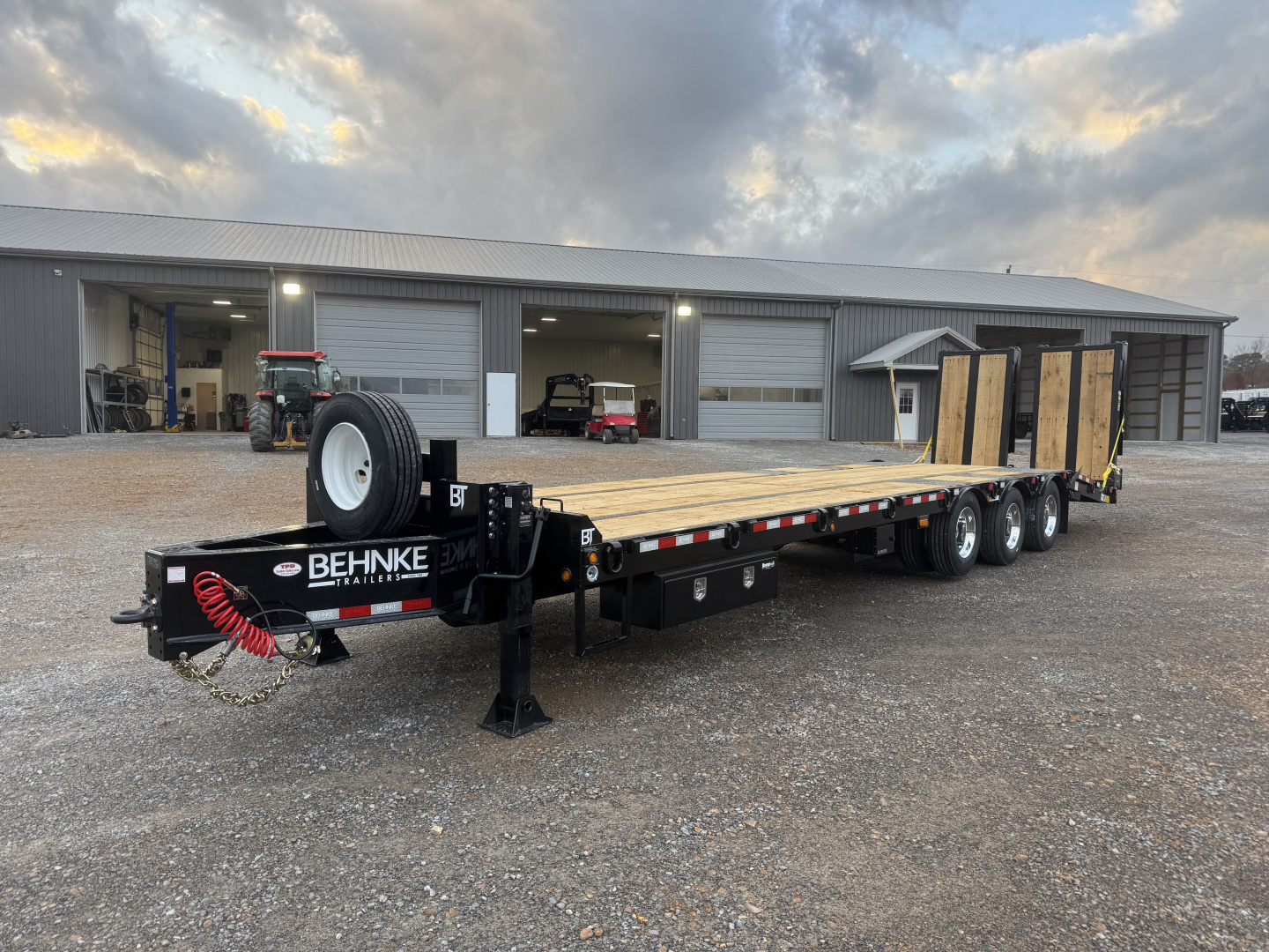 New 2027 Behnke 25 Ton Paver Trailer | 102" x 33'