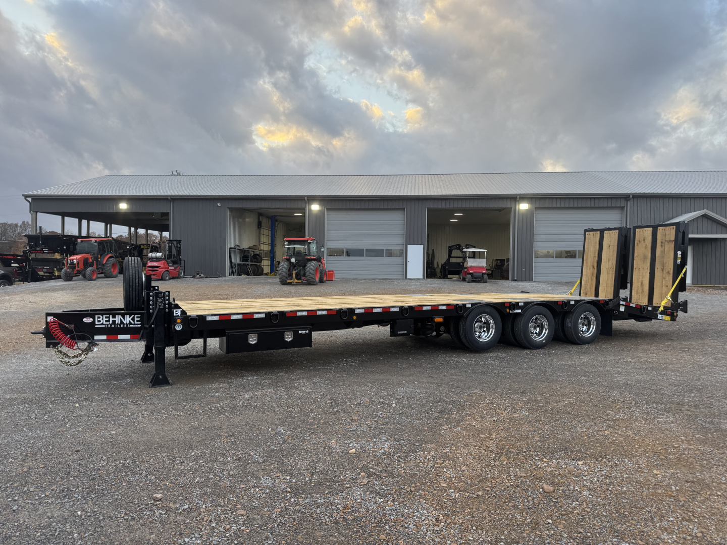 New 2027 Behnke 25 Ton Paver Trailer | 102" x 33'