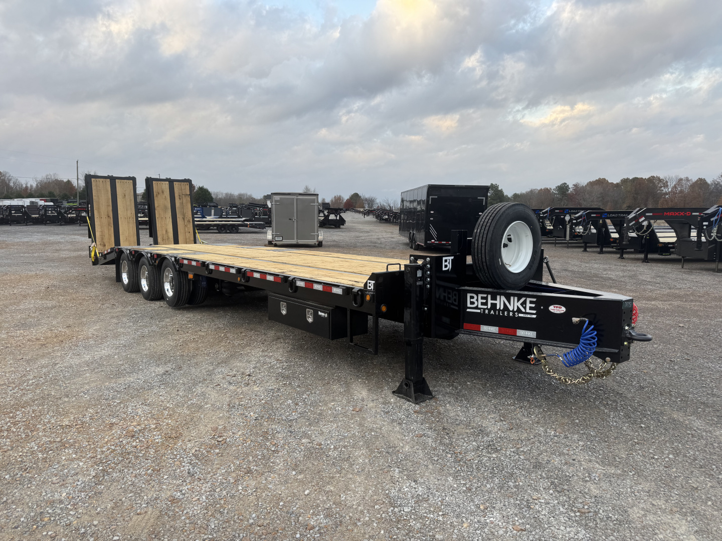 New 2027 Behnke 25 Ton Paver Trailer | 102" x 33'