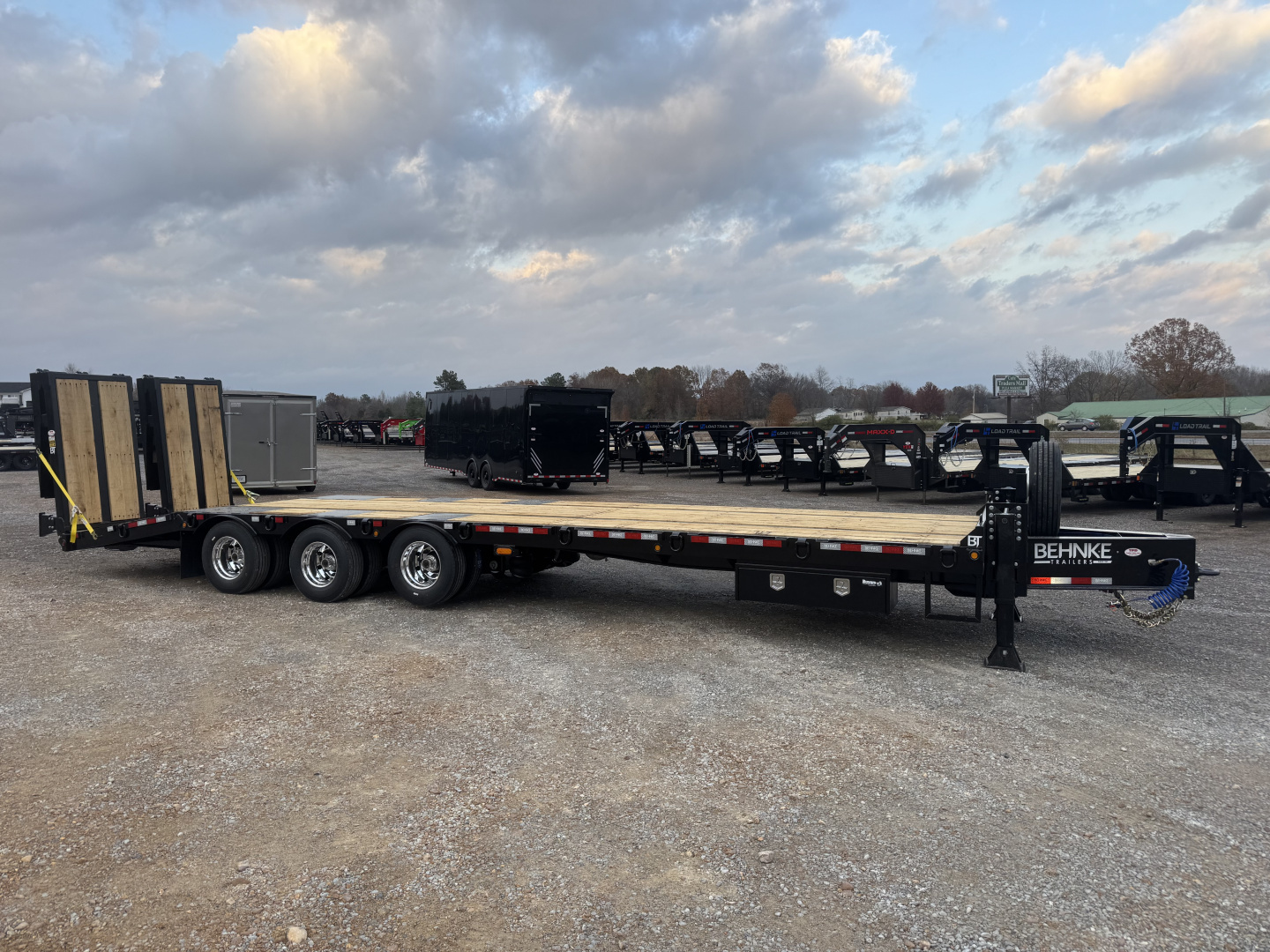 New 2027 Behnke 25 Ton Paver Trailer | 102" x 33'