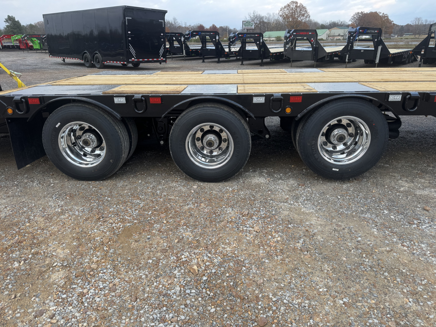 New 2027 Behnke 25 Ton Paver Trailer | 102" x 33'