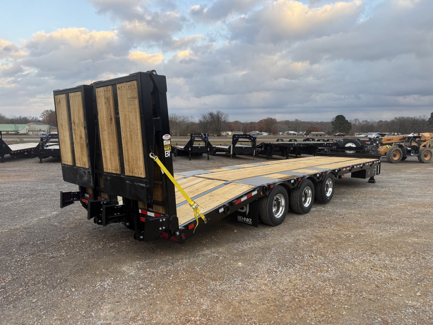 New 2027 Behnke 25 Ton Paver Trailer | 102" x 33'