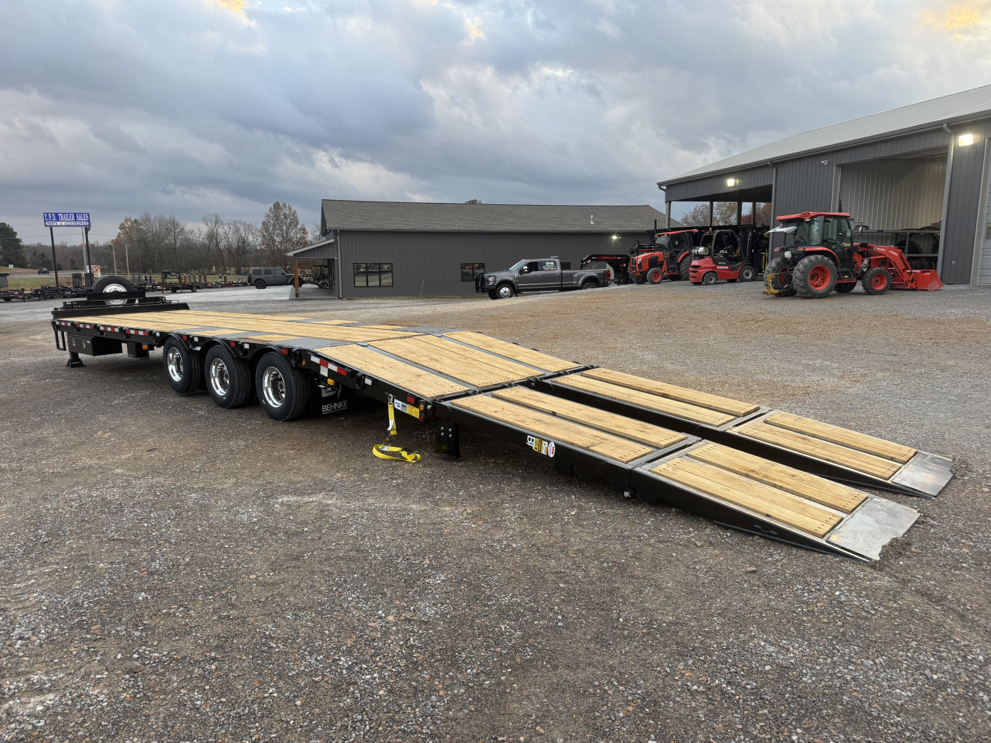 New 2027 Behnke 25 Ton Paver Trailer | 102" x 33'