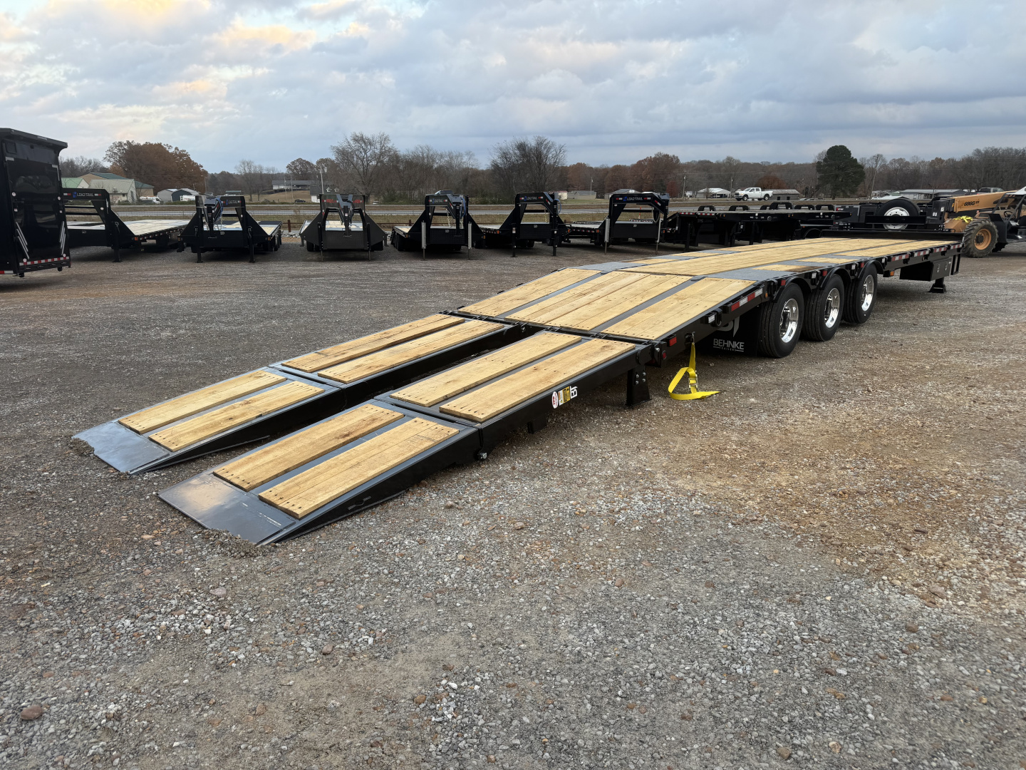New 2027 Behnke 25 Ton Paver Trailer | 102" x 33'