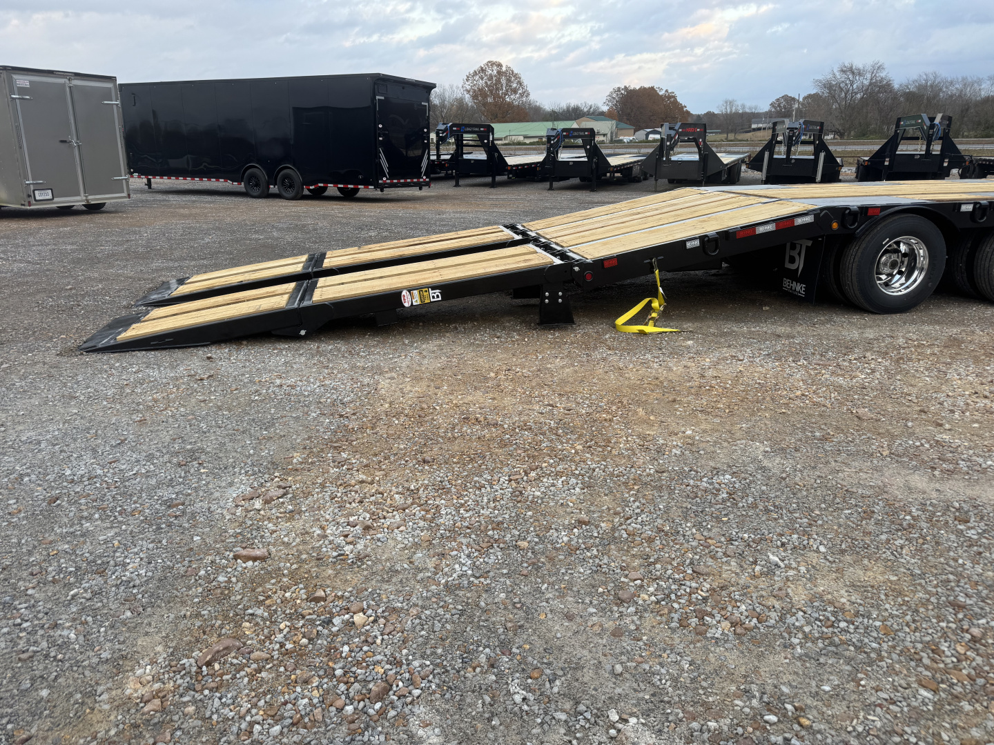 New 2027 Behnke 25 Ton Paver Trailer | 102" x 33'