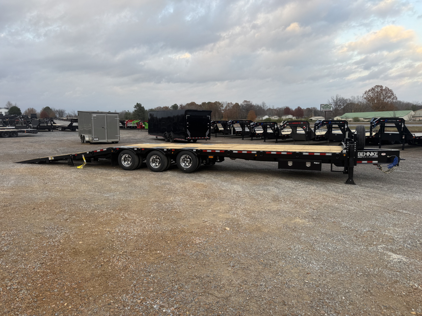 New 2027 Behnke 25 Ton Paver Trailer | 102" x 33'
