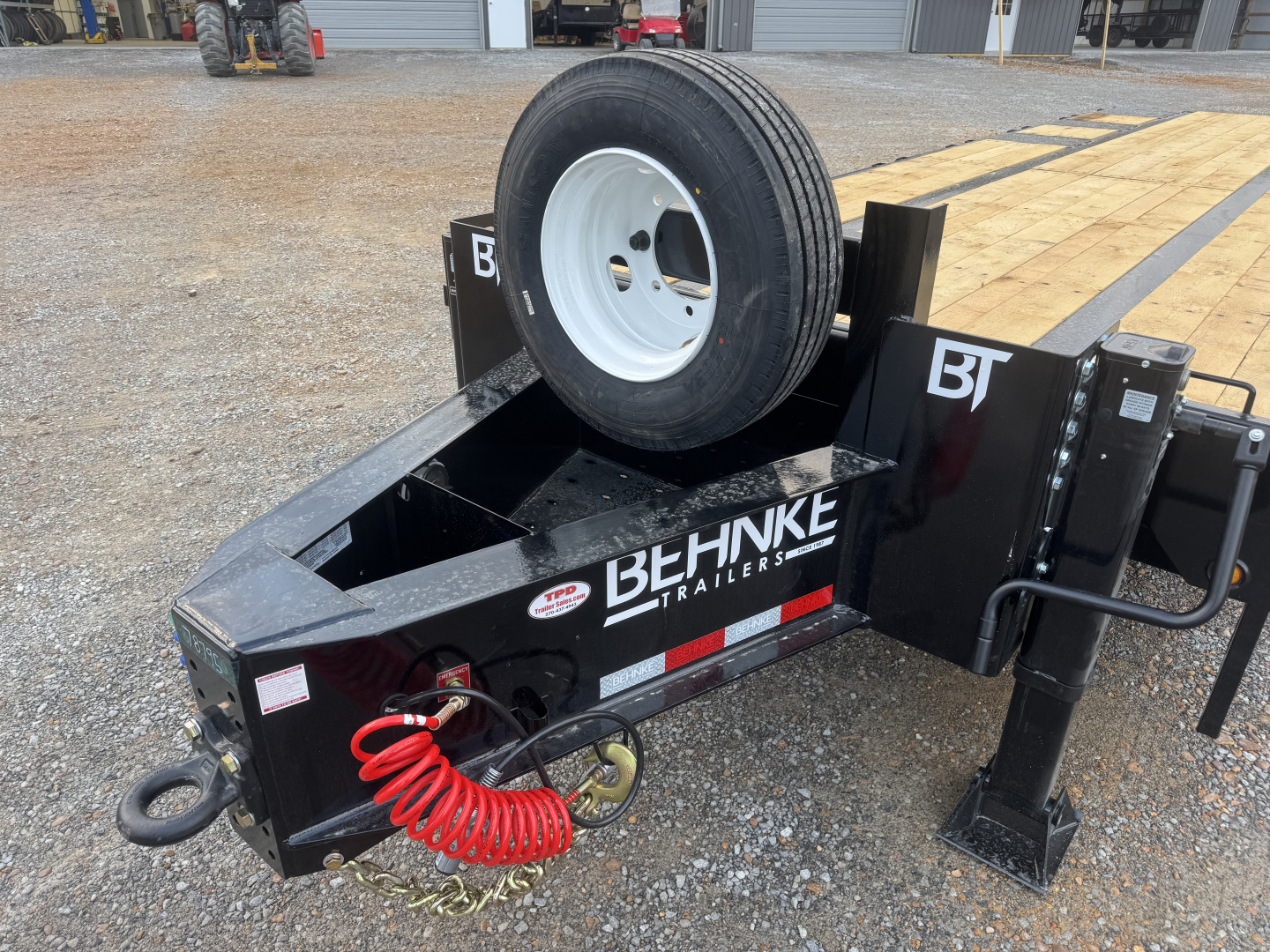 New 2027 Behnke 25 Ton Paver Trailer | 102" x 33'
