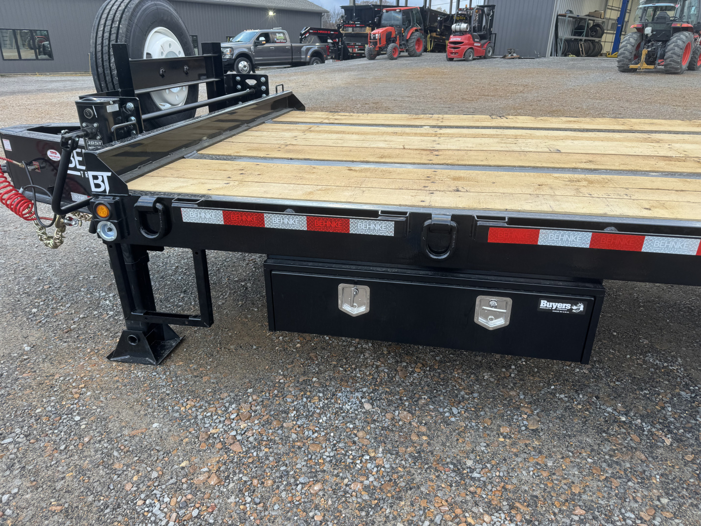 New 2027 Behnke 25 Ton Paver Trailer | 102" x 33'