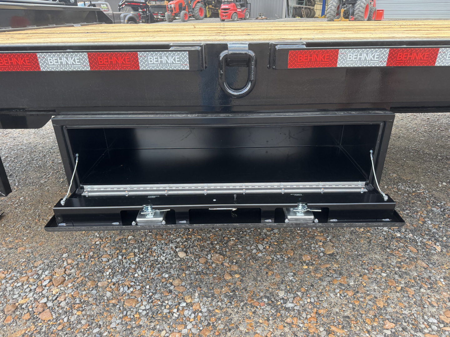 New 2027 Behnke 25 Ton Paver Trailer | 102" x 33'