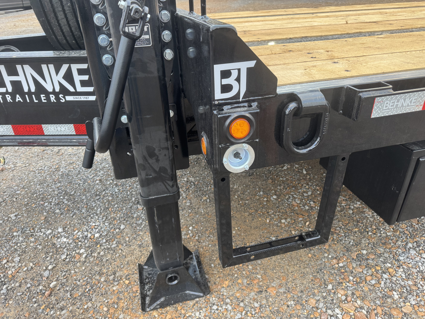 New 2027 Behnke 25 Ton Paver Trailer | 102" x 33'