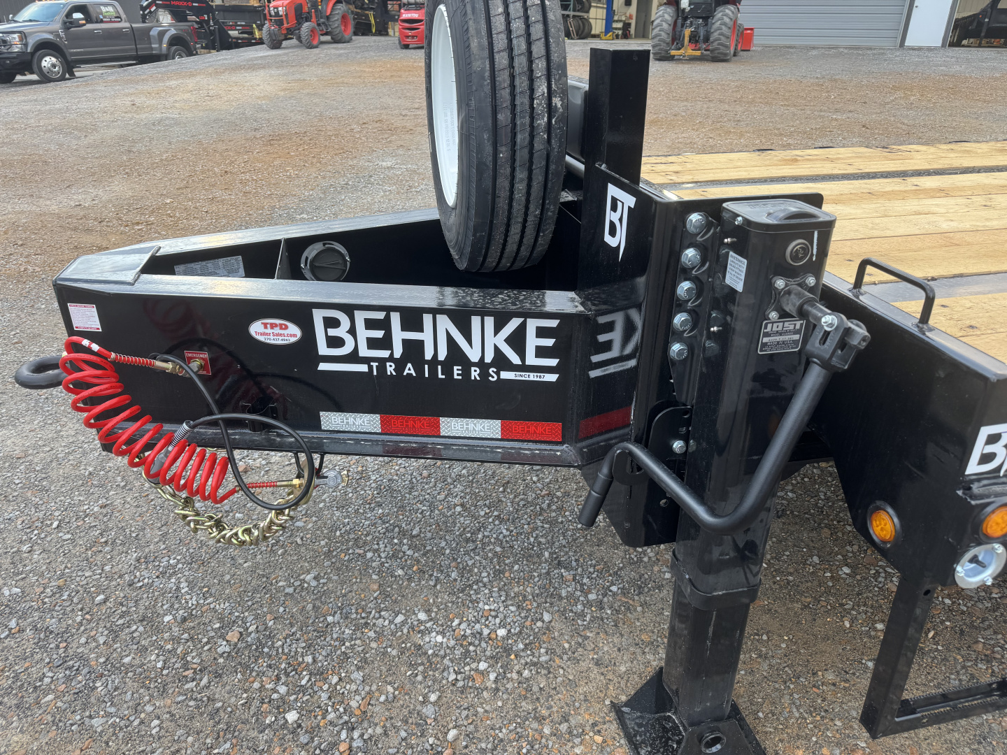 New 2027 Behnke 25 Ton Paver Trailer | 102" x 33'