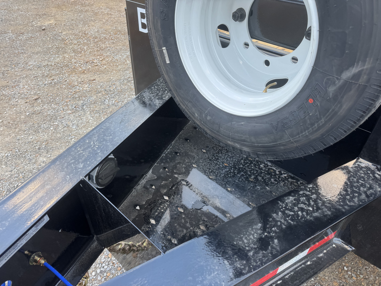 New 2027 Behnke 25 Ton Paver Trailer | 102" x 33'
