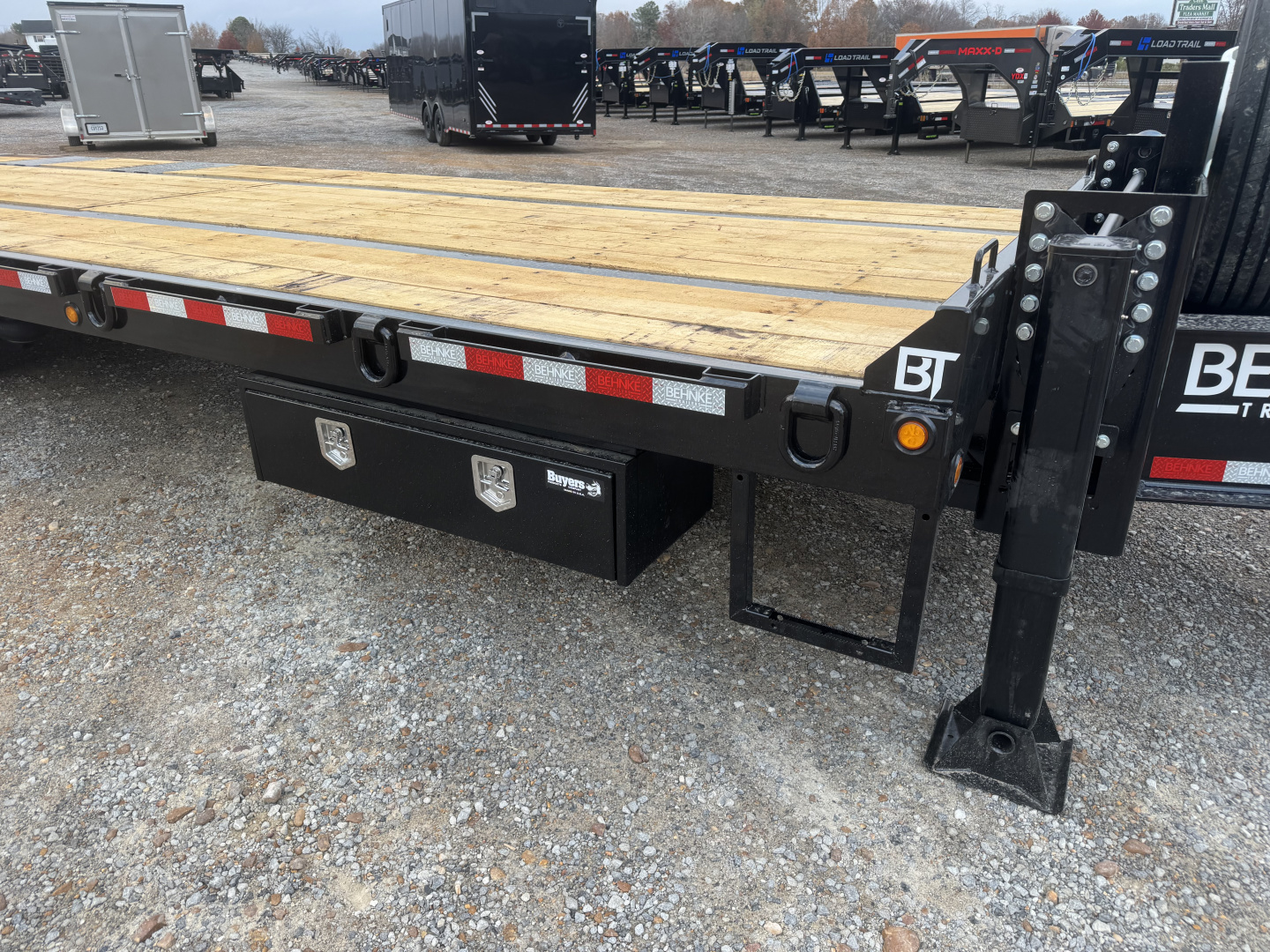 New 2027 Behnke 25 Ton Paver Trailer | 102" x 33'