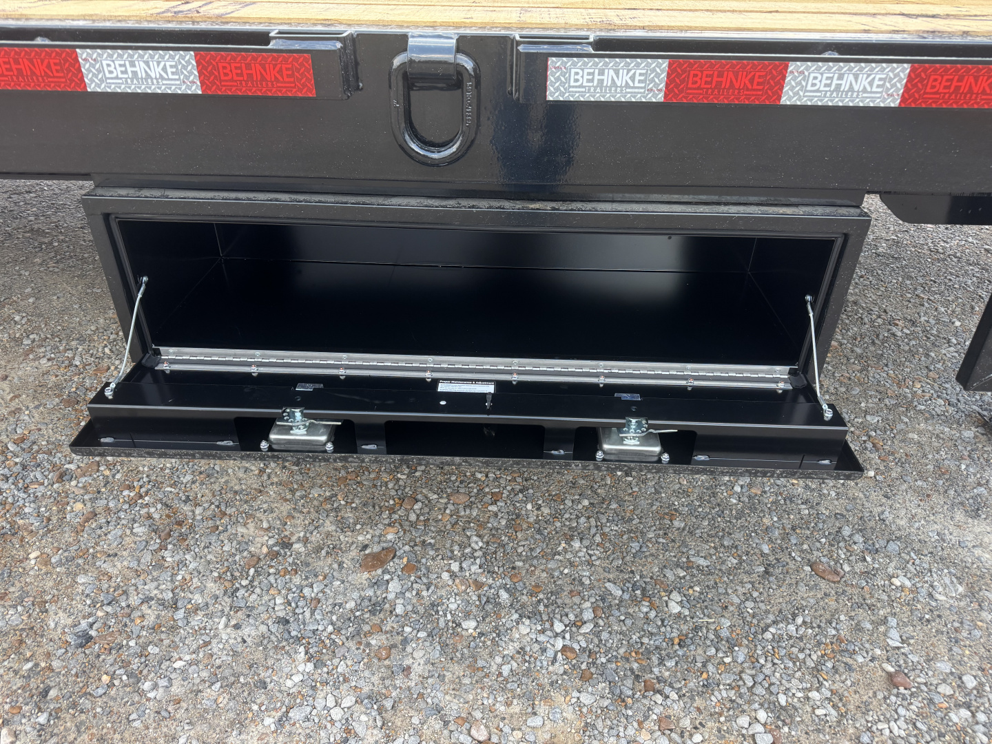 New 2027 Behnke 25 Ton Paver Trailer | 102" x 33'