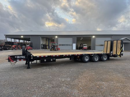 New 2027 Behnke 25 Ton Paver Trailer | 102" x 33'