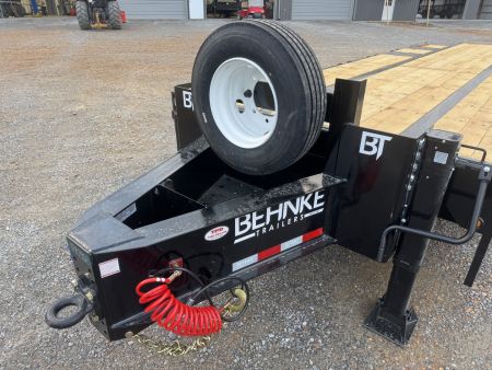 New 2027 Behnke 25 Ton Paver Trailer | 102" x 33'