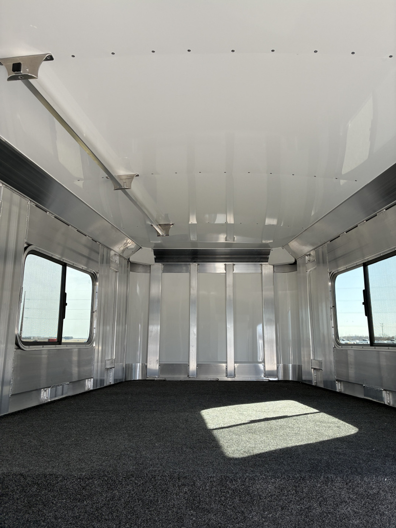 New 2027 4-Star 2 + 1 Horse Trailer