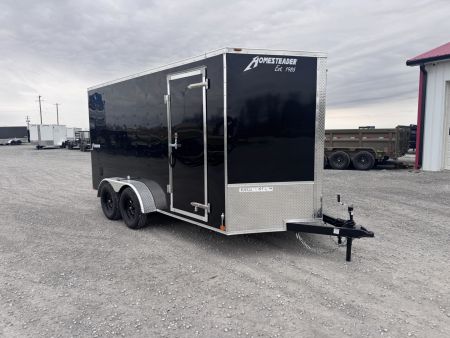 New 2026 Homesteader 714IT Enclosed Trailer