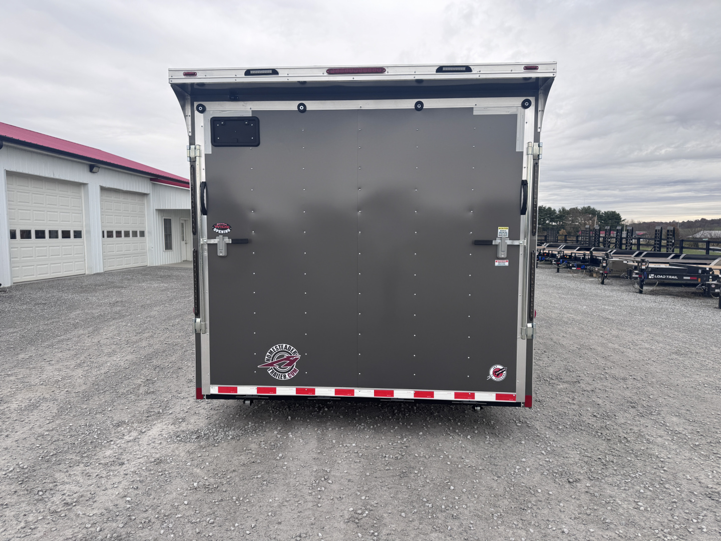 New 2026 Homesteader 832AB Enclosed Trailer
