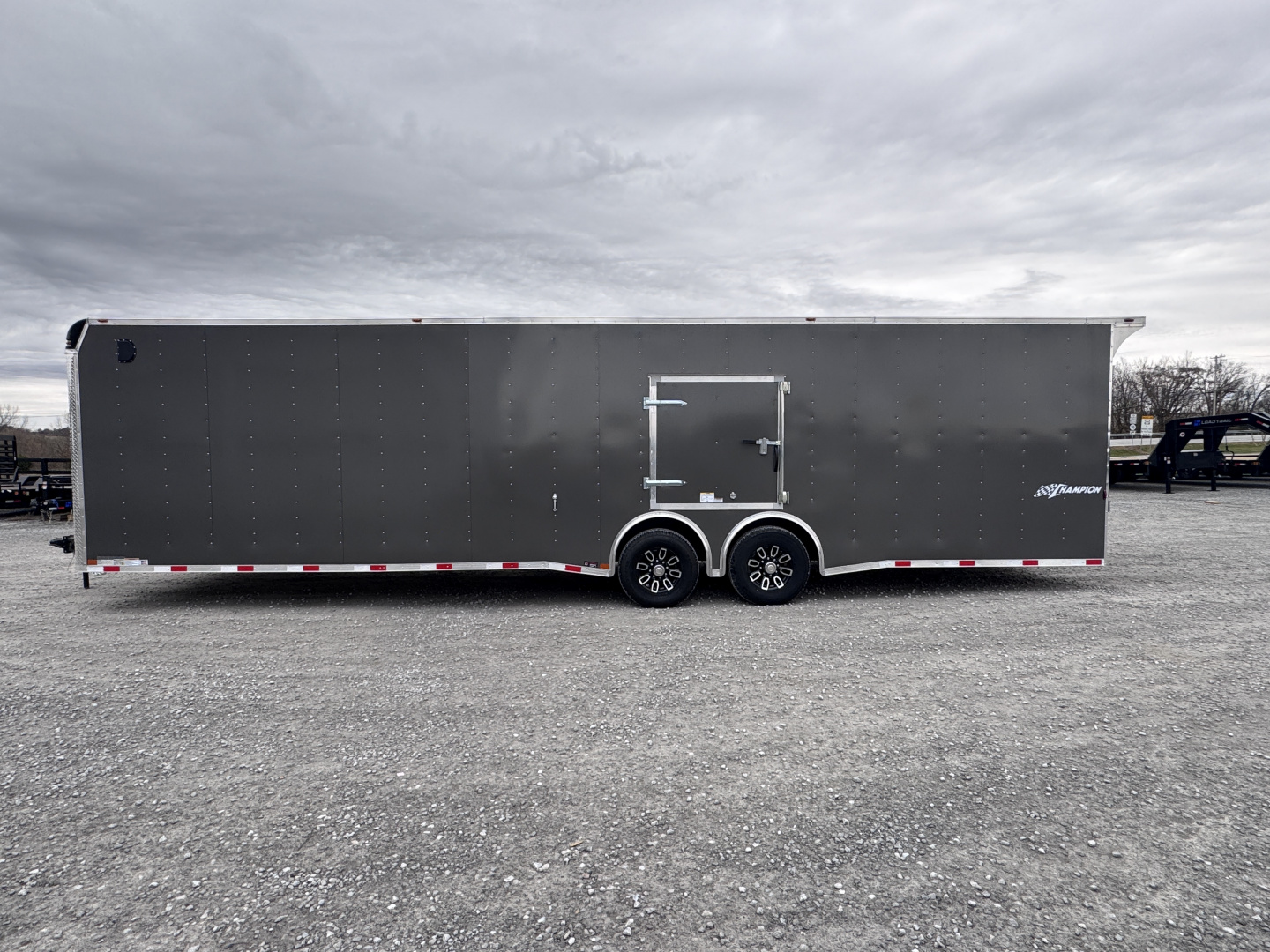 New 2026 Homesteader 832AB Enclosed Trailer