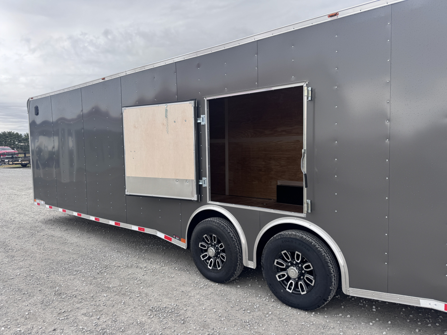 New 2026 Homesteader 832AB Enclosed Trailer
