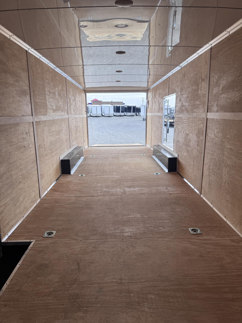 New 2026 Homesteader 832AB Enclosed Trailer