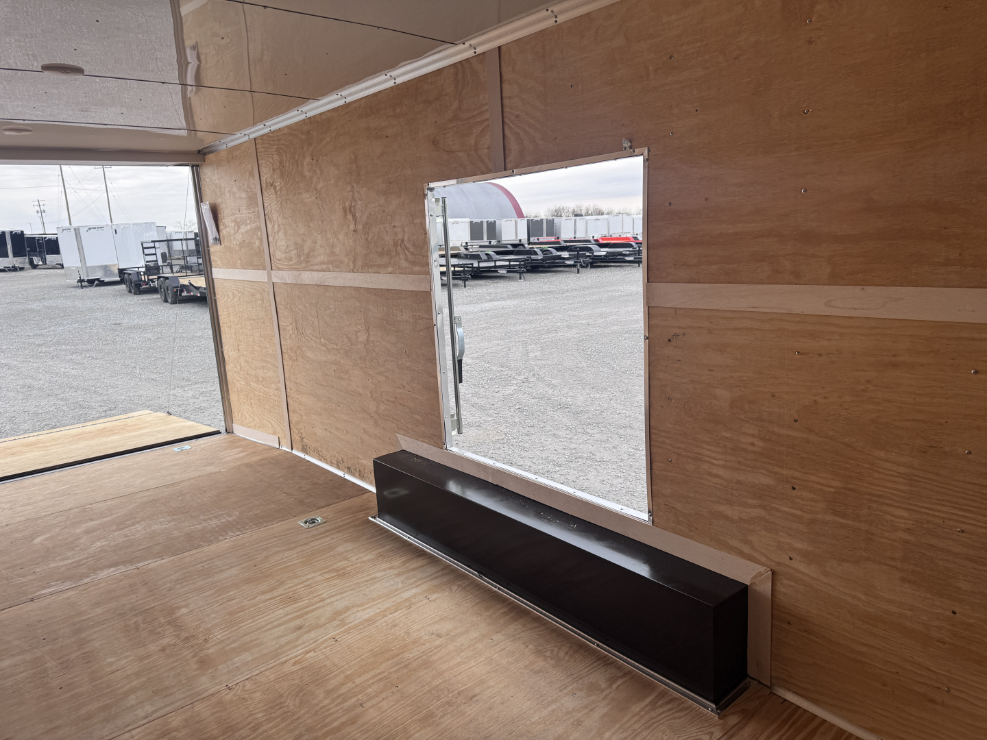 New 2026 Homesteader 832AB Enclosed Trailer