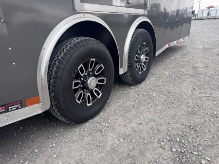 New 2026 Homesteader 832AB Enclosed Trailer