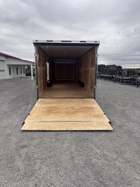 New 2026 Homesteader 832AB Enclosed Trailer
