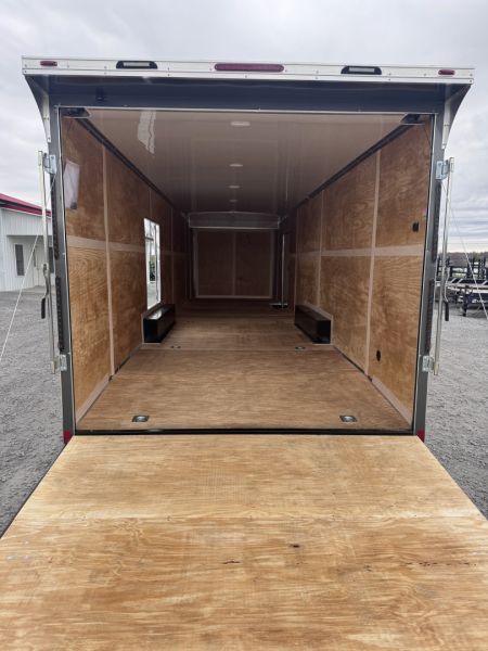 New 2026 Homesteader 832AB Enclosed Trailer