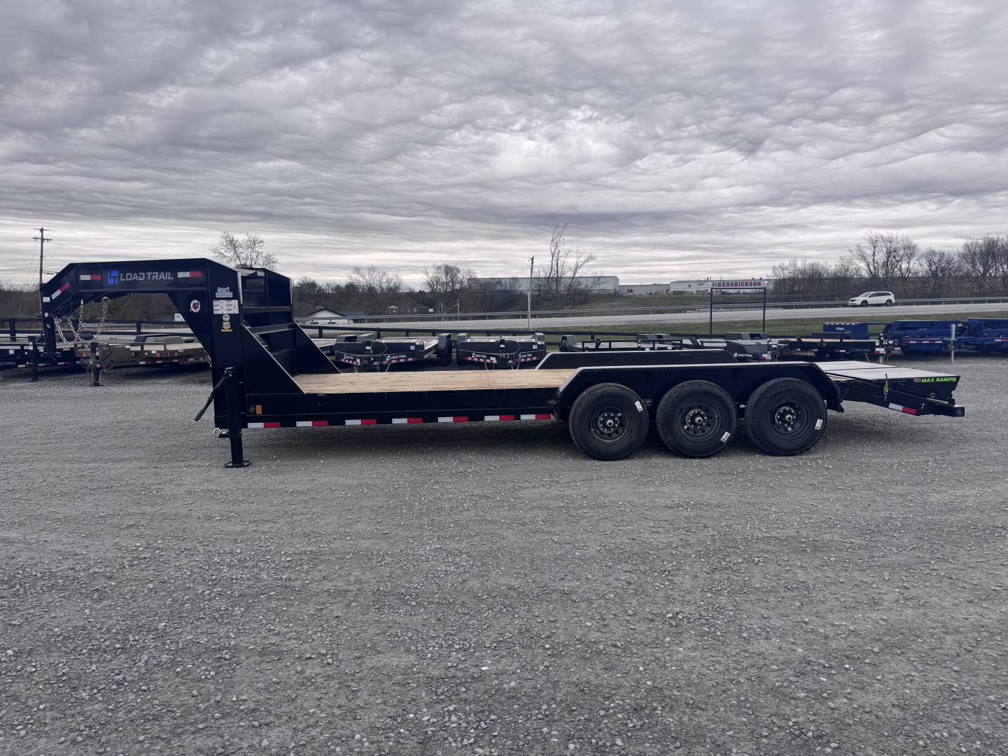 New 2026 Load Trail 83"x24' 21,000# GVWR Gooseneck Equipment Trailer