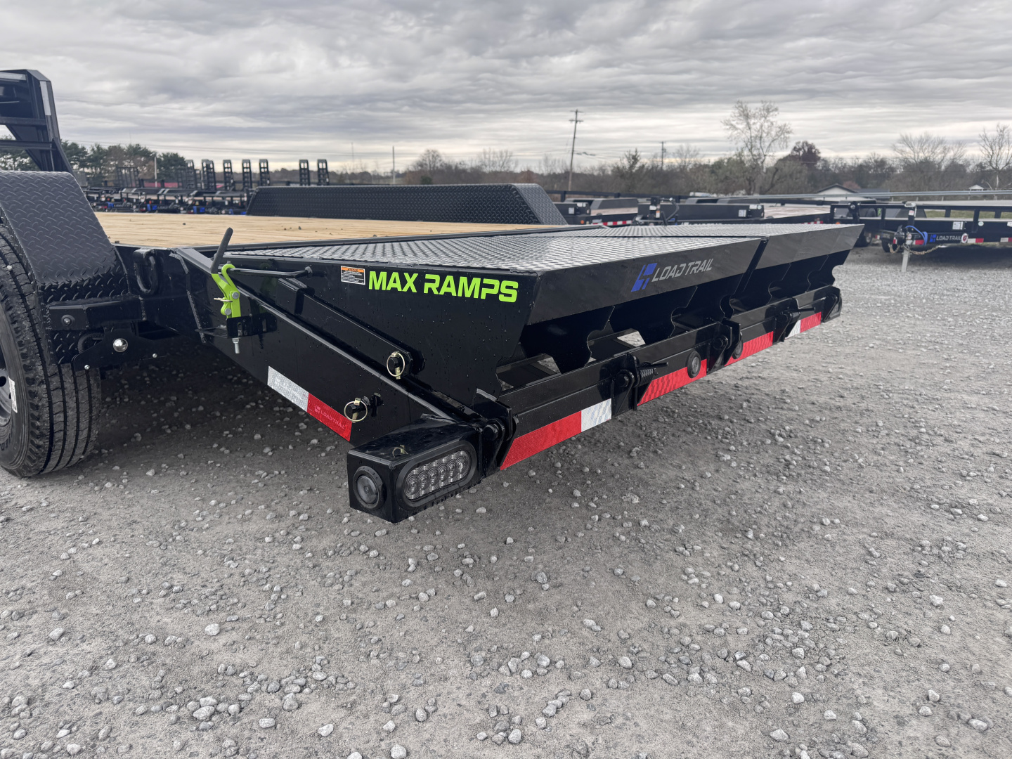 New 2026 Load Trail 83"x24' 21,000# GVWR Gooseneck Equipment Trailer