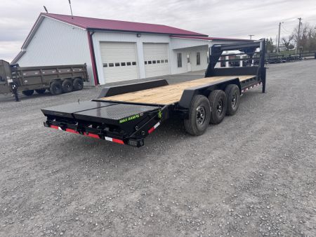 New 2026 Load Trail 83"x24' 21,000# GVWR Gooseneck Equipment Trailer
