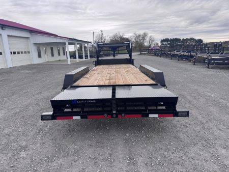 New 2026 Load Trail 83"x24' 21,000# GVWR Gooseneck Equipment Trailer