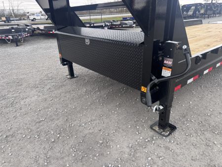 New 2026 Load Trail 83"x24' 21,000# GVWR Gooseneck Equipment Trailer