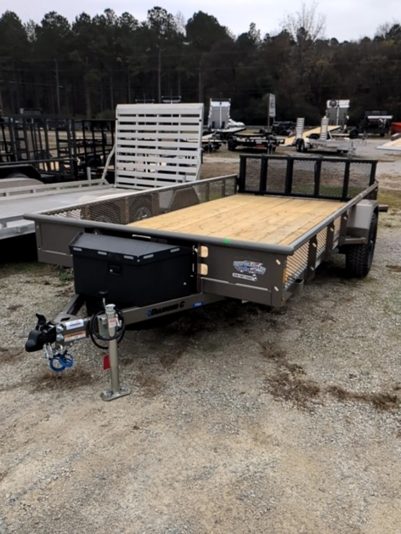 New 2026 Diamond C Trailers PSA106 VENTURE SERIES Utility Trailer