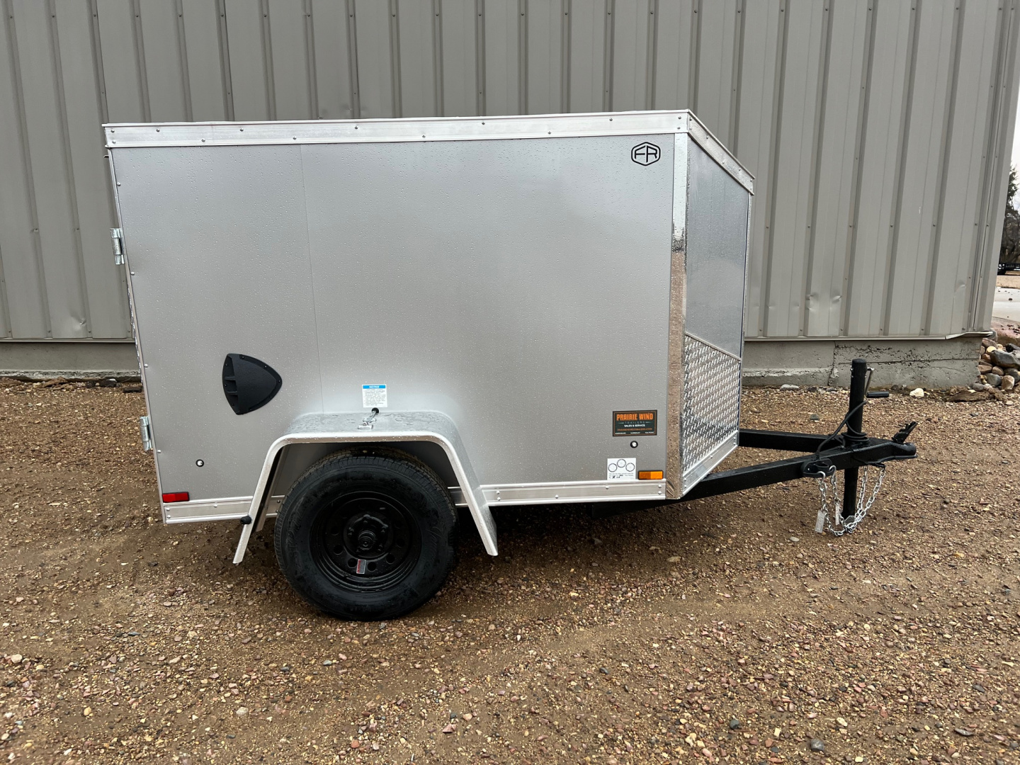 New 2026 US Cargo 4 x 6 Cargo / Enclosed Trailer