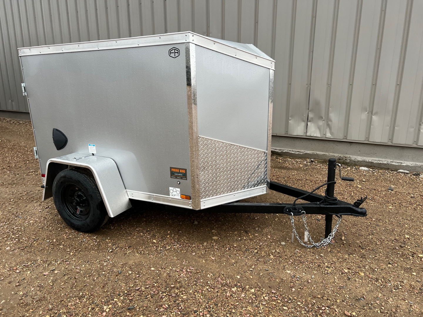 New 2026 US Cargo 4 x 6 Cargo / Enclosed Trailer