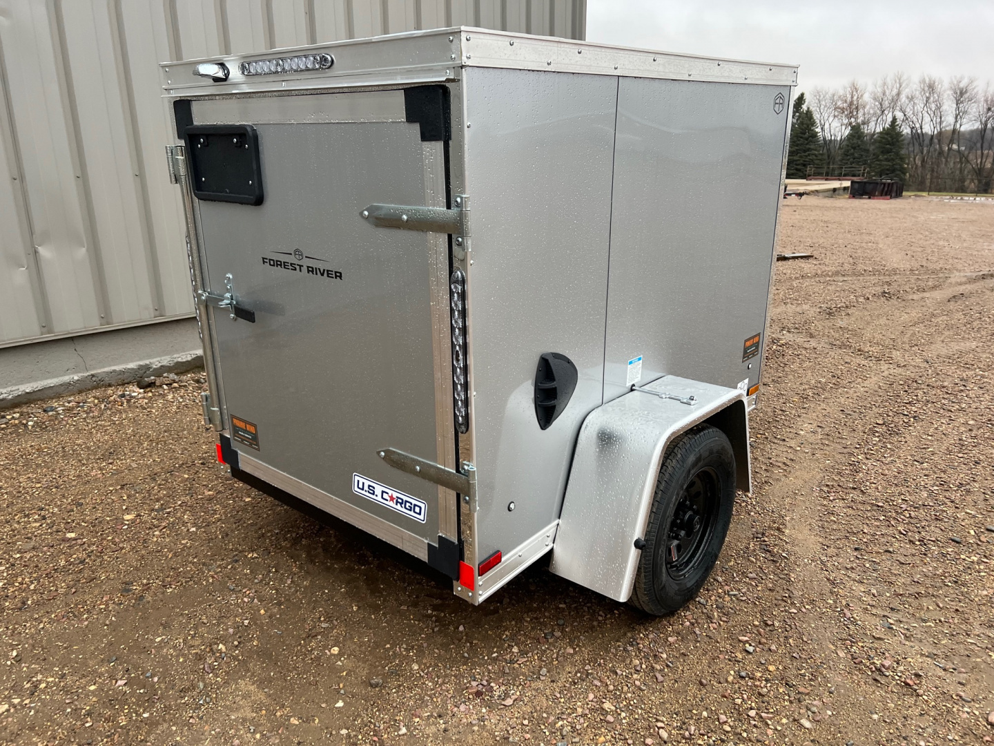 New 2026 US Cargo 4 x 6 Cargo / Enclosed Trailer